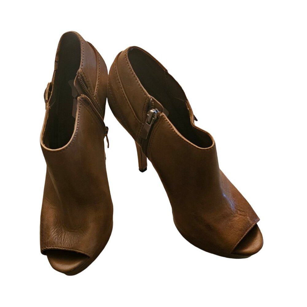 Enzo Angiolini Sebastian Ankle Bootie Open Toe